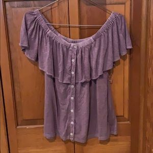 American Eagle Soft&Sexy Off-the-Shoulder Size M